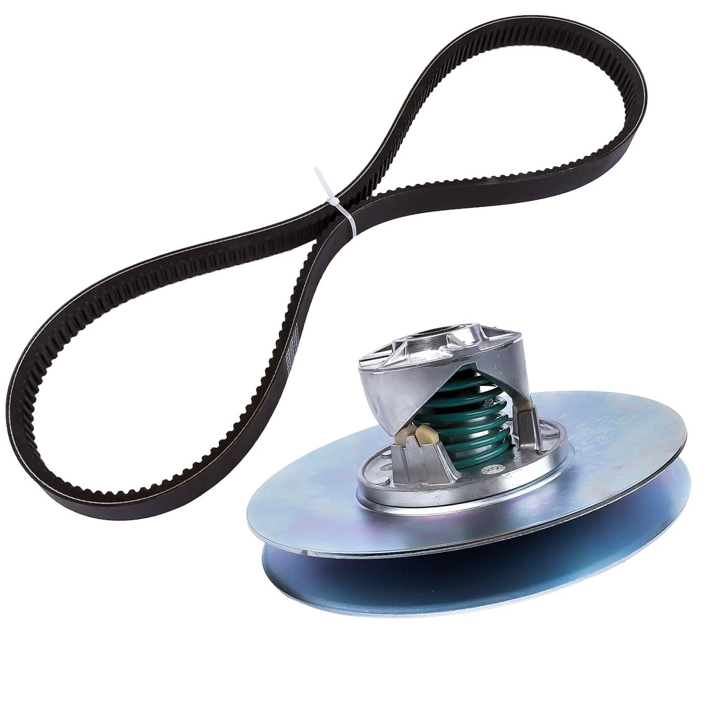 Secondary Driven Clutch With Belt AM140967 RE28721 for John Deere Gator Utility Vehicle 6X4