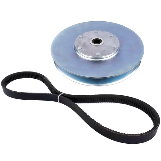 Secondary Driven Clutch With Belt AM140967 RE28721 for John Deere Gator Utility Vehicle 6X4 - KUDUPARTS