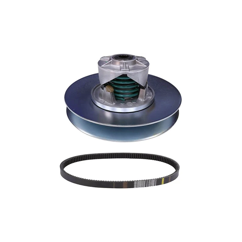 Secondary Driven Clutch & Belt AM138649 M174026 for John Deere Utility Vehicle TH 6X4 TX Turf 4X2 Gator - KUDUPARTS