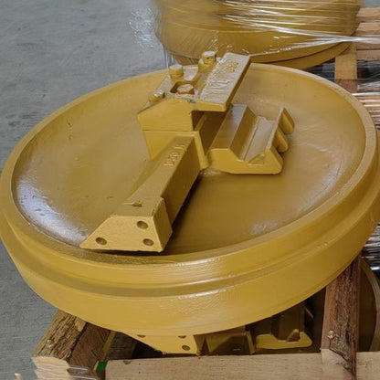 Galet tendeur 11Y-30-00012 pour bulldozer Komatsu D31EX-21 D31PX-22 D37PX-21 D37EX-21 D37PX-22