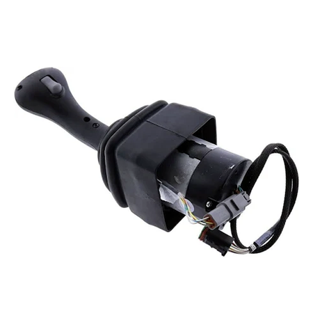 Selectable Joystick Control Left Hand 6697904 for Bobcat T110 T140 T180 T190 T250 T300 T320 A220 A300 S100 S205 S300 - KUDUPARTS