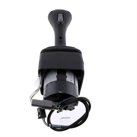 Selectable Joystick Control Left Hand 6697904 for Bobcat T110 T140 T180 T190 T250 T300 T320 A220 A300 S100 S205 S300 - KUDUPARTS