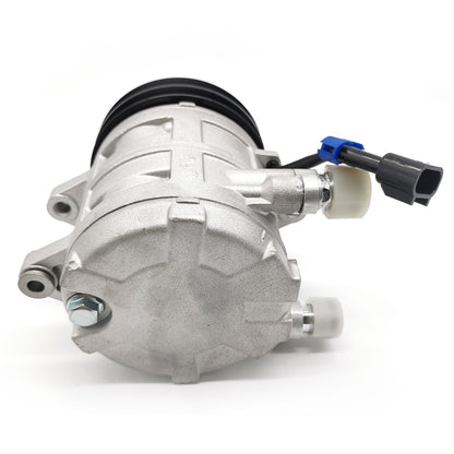 Compresseur de climatisation Seltec TM-08 6733655 pour excavatrice Bobcat 331 334 337 341