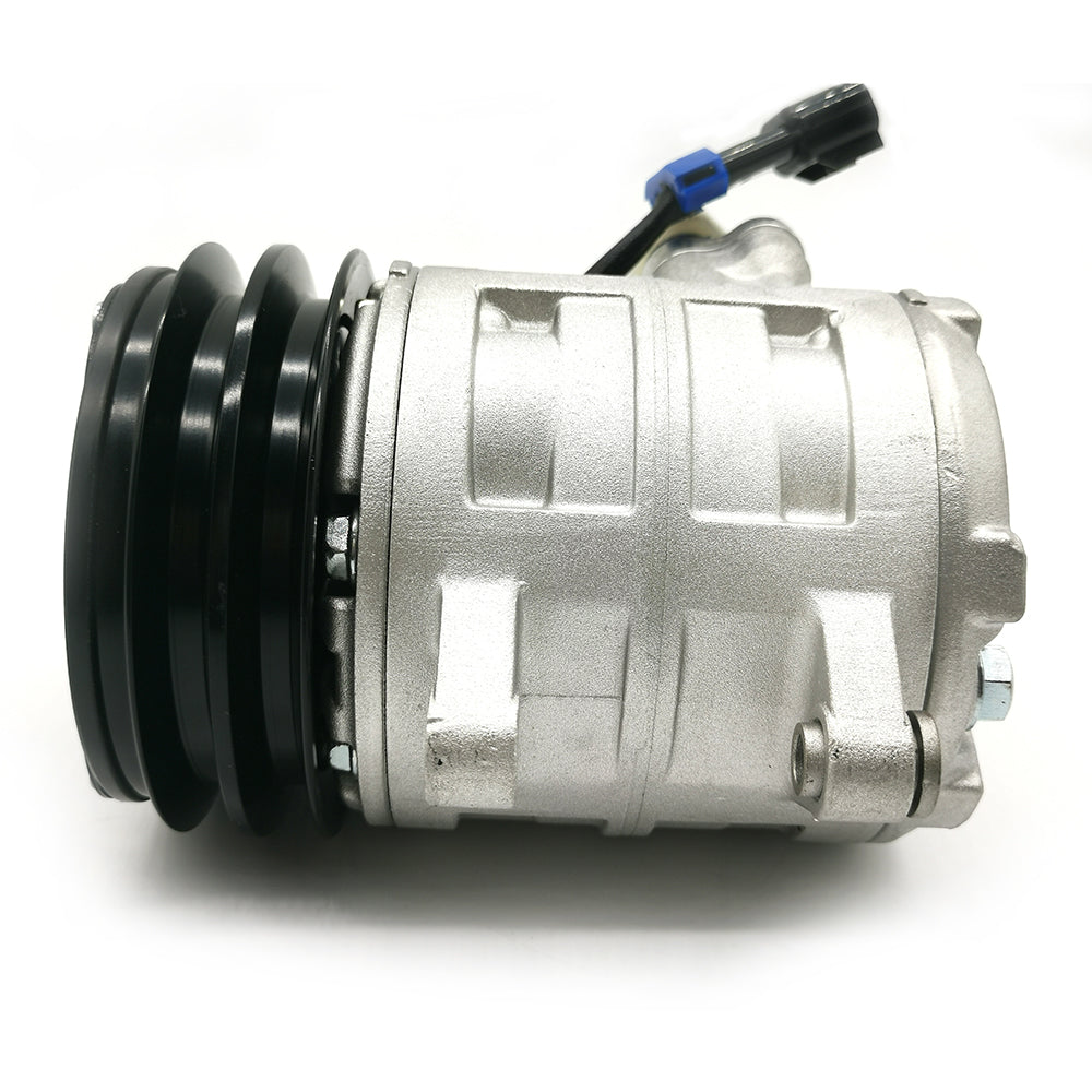 Compresseur de climatisation Seltec TM-08 6733655 pour excavatrice Bobcat 331 334 337 341