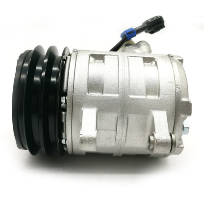 Compresseur de climatisation Seltec TM-08 6733655 pour excavatrice Bobcat 331 334 337 341