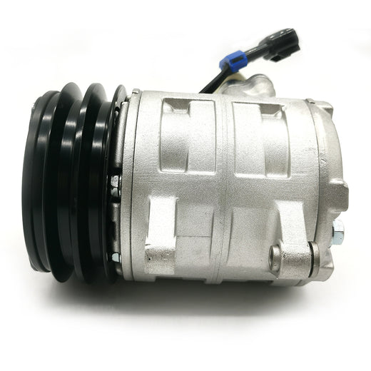 Compresseur de climatisation Seltec TM-08 6733655 pour excavatrice Bobcat 331 334 337 341