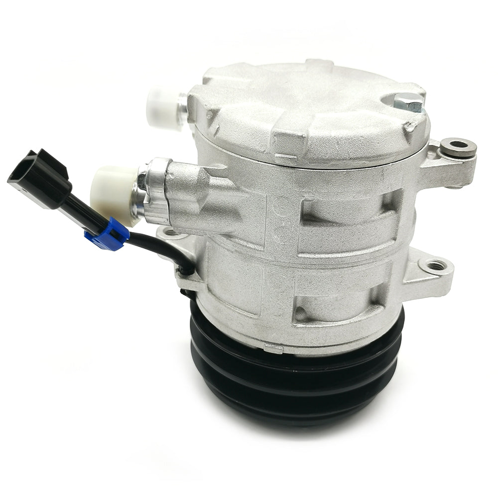 Compresseur de climatisation Seltec TM-08 6733655 pour excavatrice Bobcat 331 334 337 341