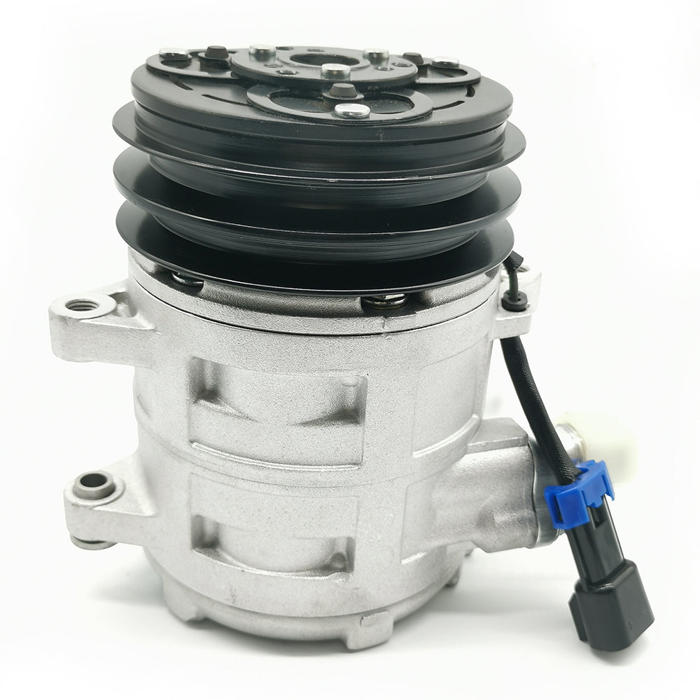 Compresseur de climatisation Seltec TM-08 6733655 pour excavatrice Bobcat 331 334 337 341