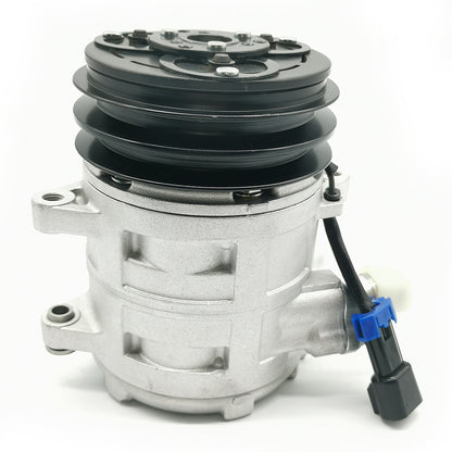 Compresseur de climatisation Seltec TM-08 6733655 pour excavatrice Bobcat 331 334 337 341