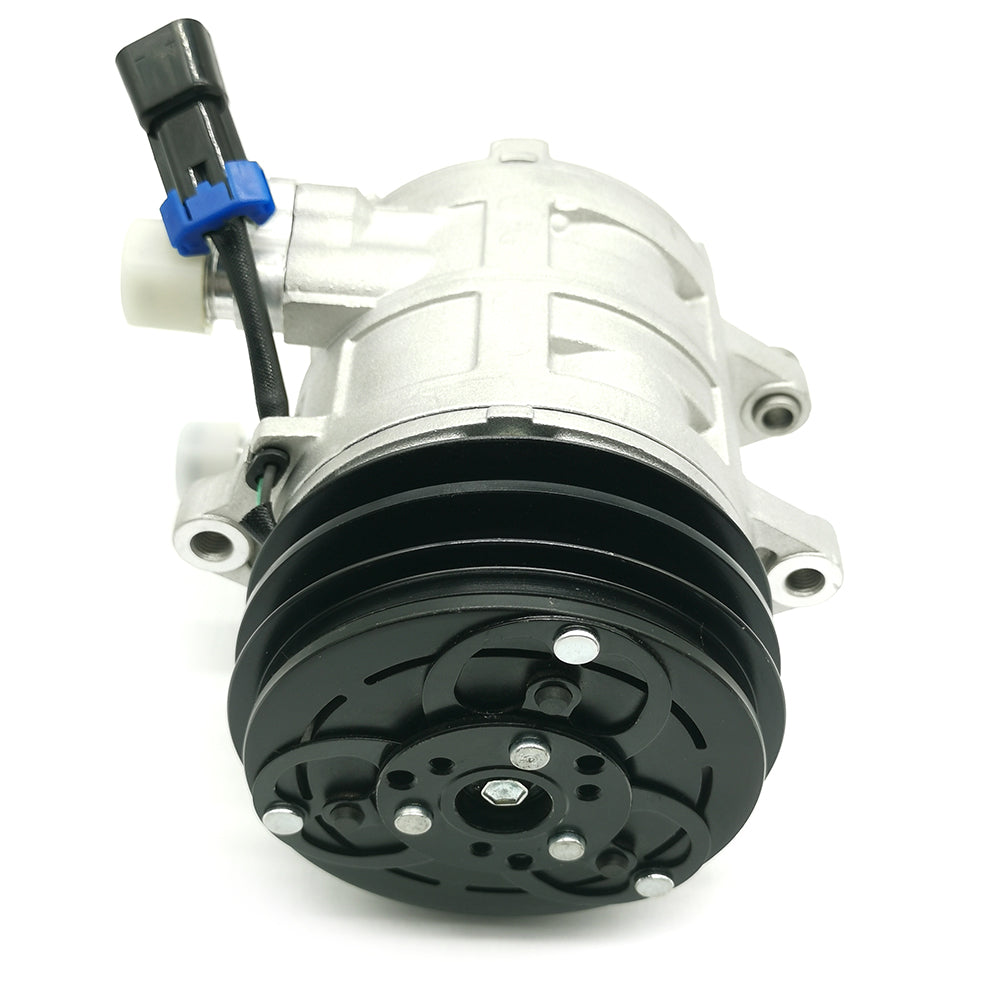 Compresseur de climatisation Seltec TM-08 6733655 pour excavatrice Bobcat 331 334 337 341