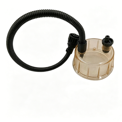Separator Filter Bowl VOE11110738 for Volvo A25D A30E A40E EC140C EC200D EC290B EC360C L110H L220G L60H
