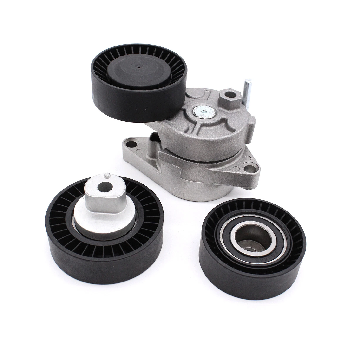 Serpentine Belt Tensioner Idler Pulley Timing Kit Set for BMW E36 E39 E46 E53 X5