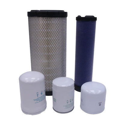 Service Filter Kit for Kubota Engine V3800-TIEF4 Compact Track Loader SVL95-2S