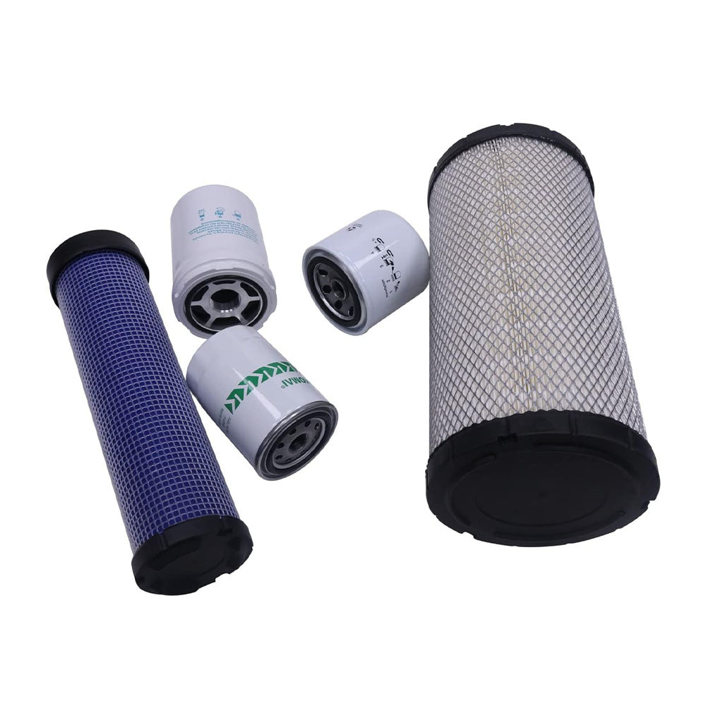 Service Filter Kit for Kubota Engine V3800-TIEF4 Compact Track Loader SVL95-2S