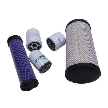 Service Filter Kit for Kubota Engine V3800-TIEF4 Compact Track Loader SVL95-2S