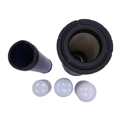 Service Filter Kit for Kubota Engine V3800-TIEF4 Compact Track Loader SVL95-2S