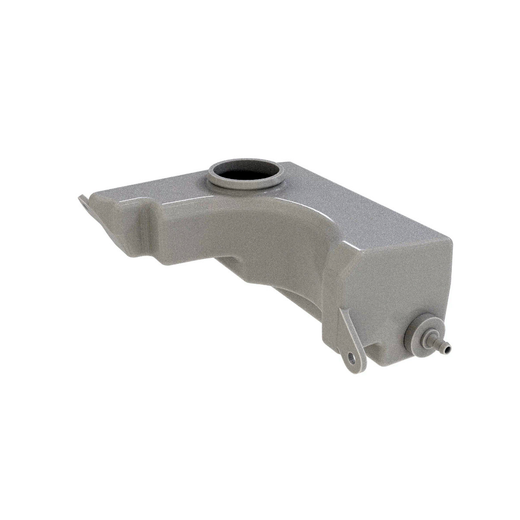 Service Tank LVA13969 for John Deere 4024 Yanmar 3TNV84 3TNV84HT Engine Tractor 3320 3520 4105 4120 4720 4320 - KUDUPARTS