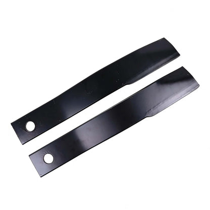 Set Of 2 Blades 7556BH for Bush Hog 1206 1256 206 1315 2315 2415 256 2610 2615 2720 276 286 306 310 BH26 SQ172 SQ72-4 SQ720