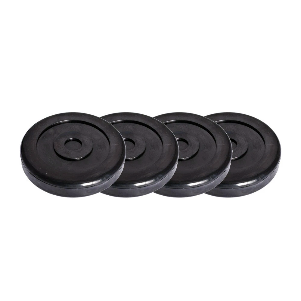 Set Of 4 Round Rubber Arm Pads 5715017 for Bendpak Danmar Lift - KUDUPARTS
