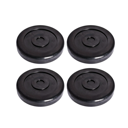 Set Of 4 Round Rubber Arm Pads 5715017 for Bendpak Danmar Lift - KUDUPARTS