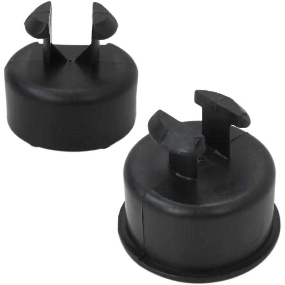 Set of 2 Left & Right Tailgate Pivot Bushings 55276077AB 55276076AD for Dodge Ram 1500 2500 3500 - KUDUPARTS