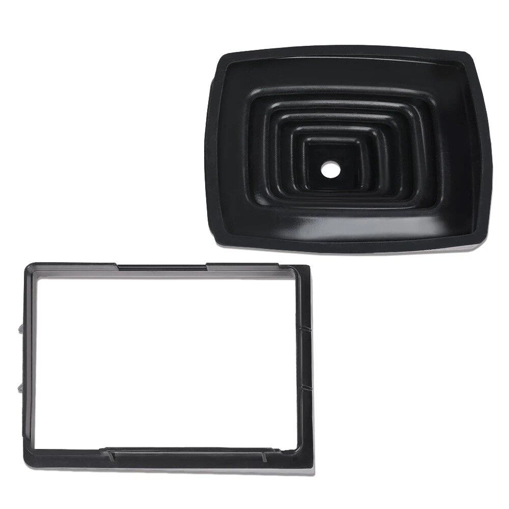 Shifter Boot and Retainer Bezel Ring Kit for 1997-2004 Jeep Wrangler - KUDUPARTS