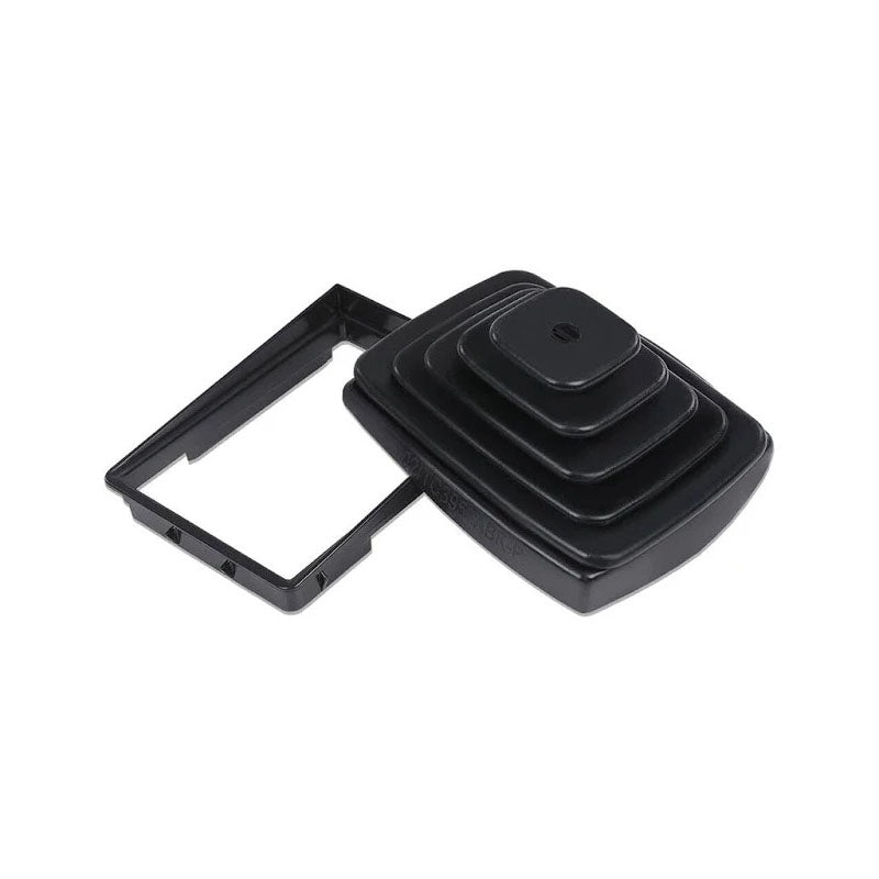 Kit de soufflet de levier de vitesse et de bague de retenue pour Jeep Wrangler 1997-2004