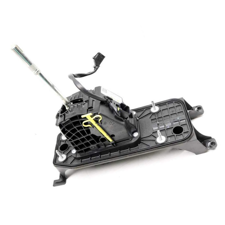 Shift lever 5Q1713025R 5Q1713025E for Volkswagen GOLF VII Variant - KUDUPARTS