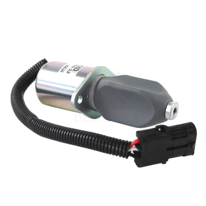 Solénoïde d'arrêt d'arrêt 1753ES-12A6UC3B1S1 SA-3665-12 pour Cummins Yanmar Kubota