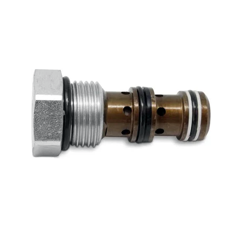 Shuttle Valve 10837580 for JLG 340AJ 400S 450A 450AJ 460SJ 600A 600S 600SJ 660SJ 800A 800AJ 800S 120HX 80HX 3394RT 4394RT - KUDUPARTS