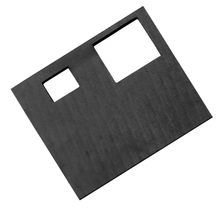 Patin latéral 53726-13901-71 pour chariot élévateur Toyota 7FBR10 7FBR13 7FBR15 7FBR18