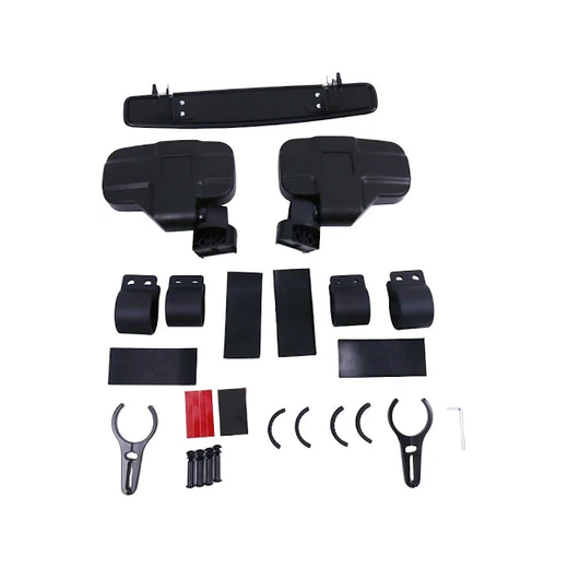 Side & Center Rear View Mirror FTVMI017 FTVMI012 for Can Am Commander Honda Talon 1000R 1000X UTV - KUDUPARTS