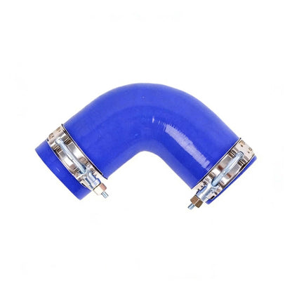 Silicone 90° Elbow Hose With Clamps F04-6006 for Peterbilt 365 367 384 386 387 388 389 587 Kenworth T660 T680 T700 T880 T2000 W900 Truck