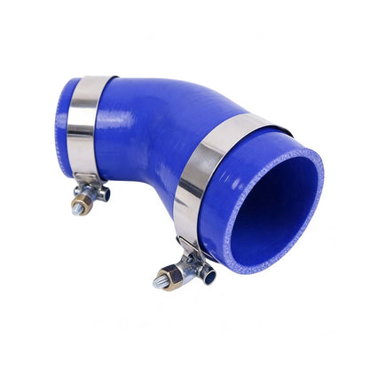 Silicone 90° Elbow Hose With Clamps F04-6006 for Peterbilt 365 367 384 386 387 388 389 587 Kenworth T660 T680 T700 T880 T2000 W900 Truck
