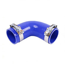 Silicone 90° Elbow Hose With Clamps F04-6006 for Peterbilt 365 367 384 386 387 388 389 587 Kenworth T660 T680 T700 T880 T2000 W900 Truck - KUDUPARTS