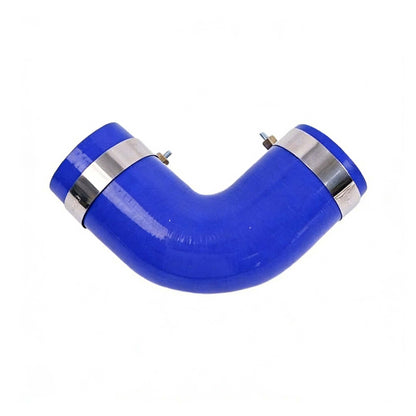 Silicone 90° Elbow Hose With Clamps F04-6006 for Peterbilt 365 367 384 386 387 388 389 587 Kenworth T660 T680 T700 T880 T2000 W900 Truck