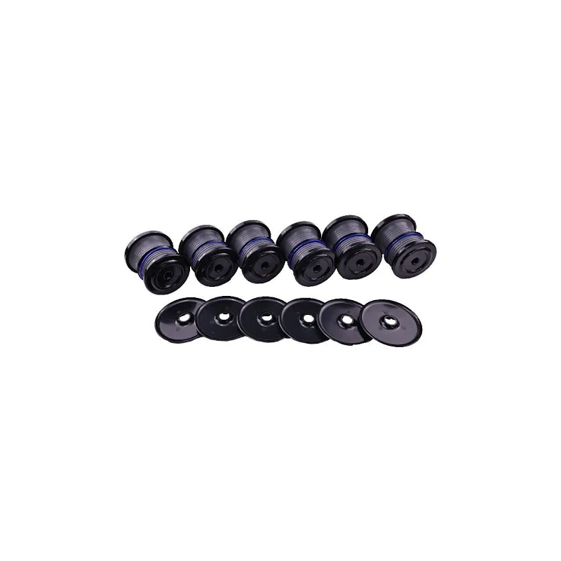 Kit de bagues de montage de carrosserie en silicone pour pick-up Ford Super Duty F-250 F-350