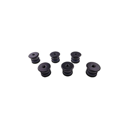 Silicone Body Mount Bushing Kit for Ford Pickup Truck Super Duty F-250 F-350 - KUDUPARTS