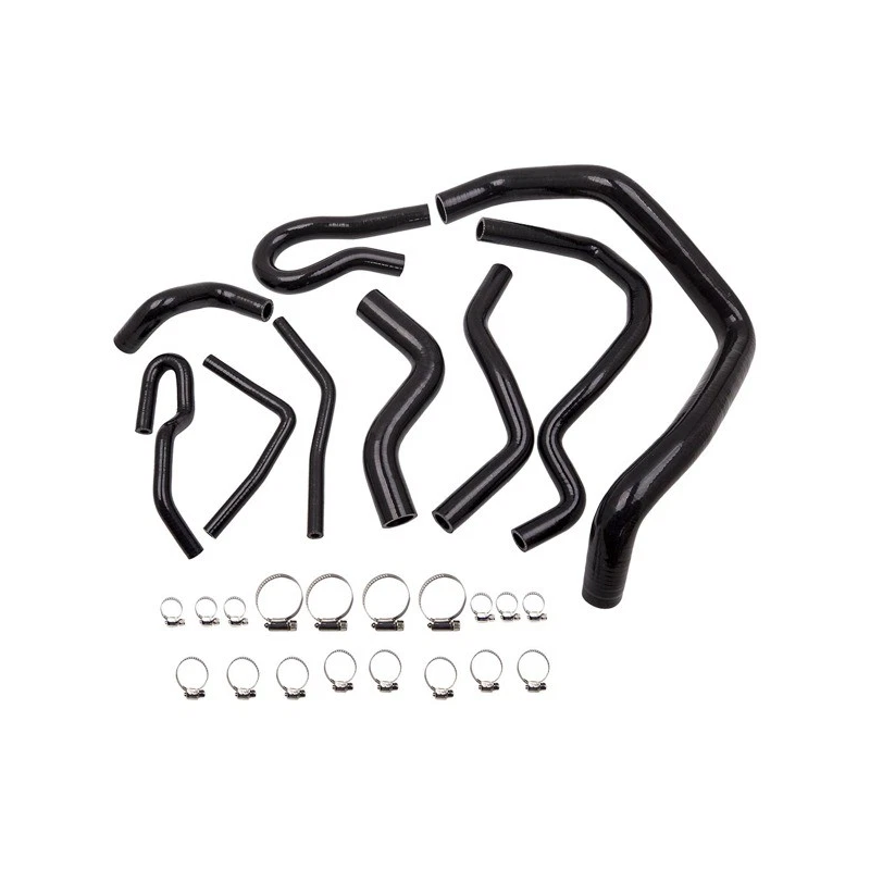 Silicone Radiator Heater Hose Kit LK-SH-D15D16 for Honda D15 D16 Engine Civic Sohc EG EK 1992-2000