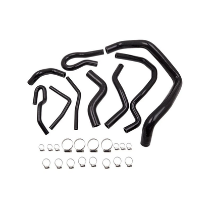 Silicone Radiator Heater Hose Kit LK-SH-D15D16 for Honda D15 D16 Engine Civic Sohc EG EK 1992-2000