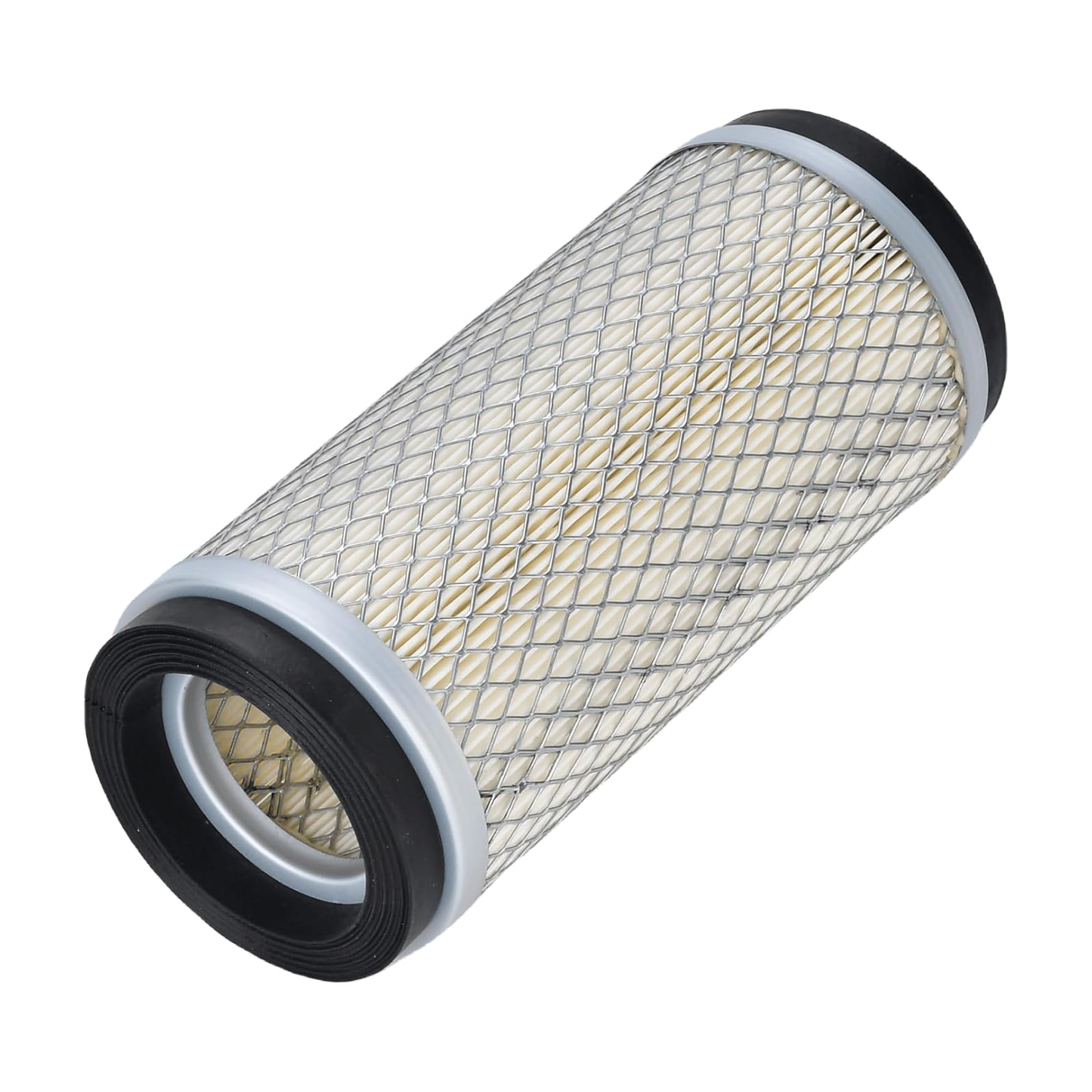 Single Air Filter Element T0070-16323 for Kubota Engine D1105 D1703 V2203 Tractor L8419 L2500F L2600F L2900F L3000F L3300F L35 L3600DT L4200F - KUDUPARTS