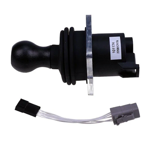 Single Axis Joystick Controller with Harness Adapter 111415 111415GT for Genie S-40 S-60 S-80 S-100 Z-4525 Z-8060 - KUDUPARTS