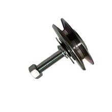 Poulie de renvoi à gorge simple 50-60005-02 pour groupe frigorifique Carrier Transicold Supra 522 544 550 750