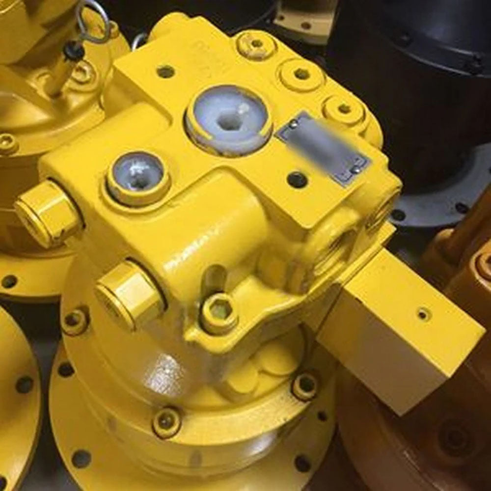 Motor de giro simple 31M8-10130-01 para excavadora Hyundai R55-7 R55-7A R55W7 R55W7A RC60-7 R55W-7 R55W-7A