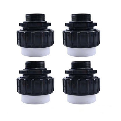 2" MIP x 2" PVC High Temperature Union 21063-200-000 for Pentair Whisperflo & Intelliflo Swimming Pool and Spa Pump