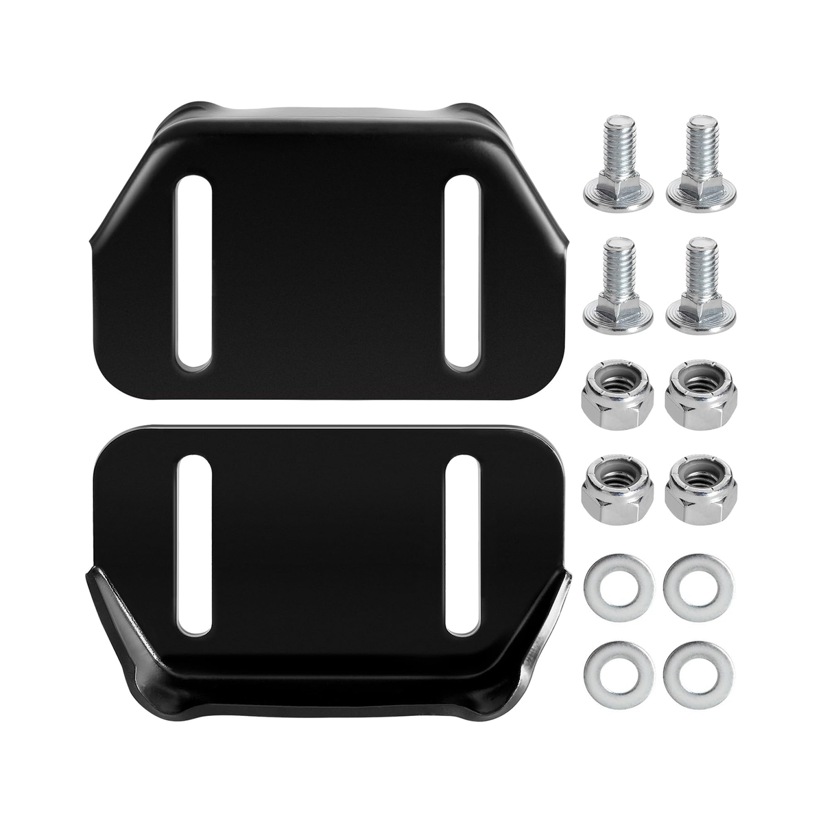 Snow Thrower Slide Shoes 784-5580-0637 for MTD 500 750 800 Troy Bilt 524 410 2420 2620 Cub Cadet 522E 524 524T 624 - KUDUPARTS