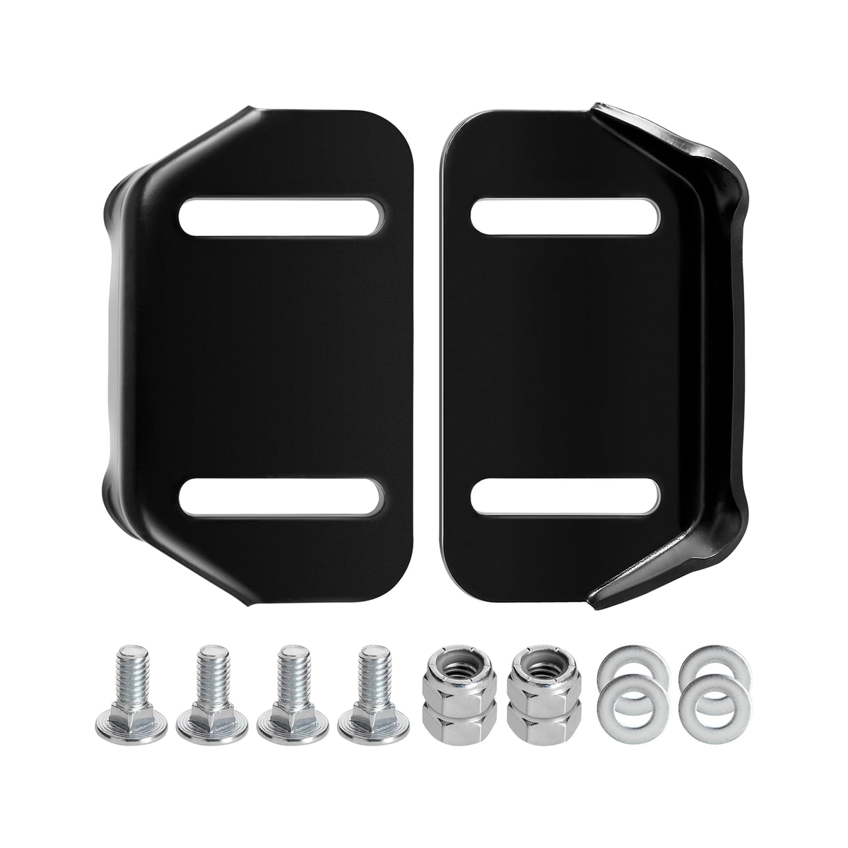 Snow Thrower Slide Shoes 784-5580-0637 for MTD 500 750 800 Troy Bilt 524 410 2420 2620 Cub Cadet 522E 524 524T 624 - KUDUPARTS