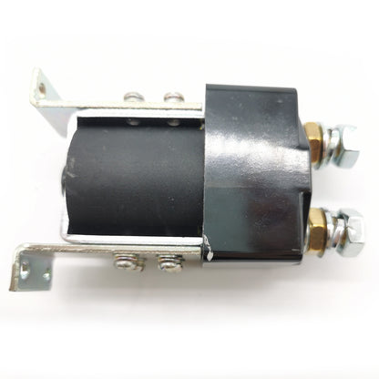 Solénoïde 48V, Terminal en cuivre avec support coulissant pour voiture de Club, chariot de Golf précédent