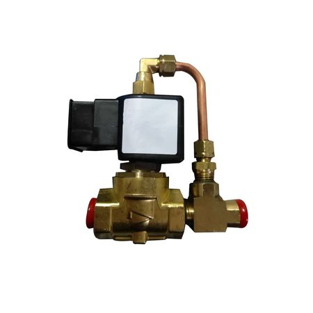 Solenoid Drain Valve 23969298 for Ingersoll Rand Screw Air Compressor 110V 13W - KUDUPARTS