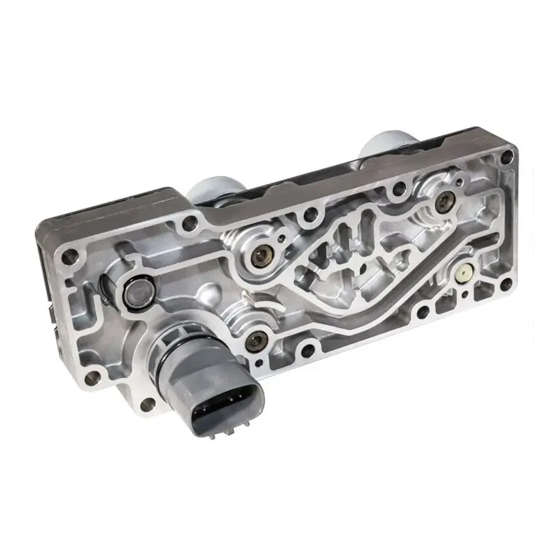 Solenoid Pack Block Transmission Shift F81Z-7G391CB for Ford 4R100 PWM F250 E-250 E-350 E-450 Excursion - KUDUPARTS